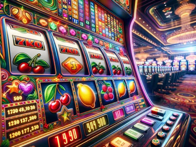 618slote အွန်လိုင်း စလော့ Jackpot ဂိမ်းများ မြန်မာ